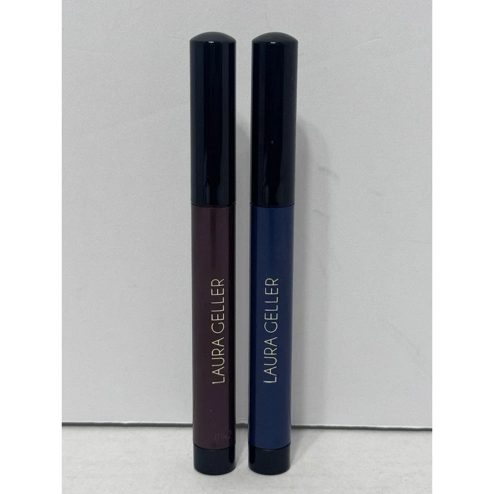 Laura Geller Kajal Longwear eyeliner 2 piece bundle NEW makeup